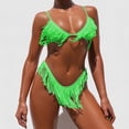 thumbnail image 1 of Conjunto de bikini de mujer BLESIY con Borlas S, 1 of 5