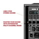 thumbnail image 2 of Ion Audio Trouper 100 - Battery Powered Portable Bluetooth Speaker with Rechargeable Battery, Multi-Channel Mixer and FM Radio, 100W, 2 of 5