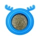 thumbnail image 3 of 30 Uds Bolas Hierba Gatera Plástico Juguete para Gatos Reemplazable Forma Cabeza Perro Suministros () Azul, 3 of 5