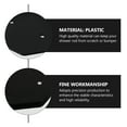 thumbnail image 3 of SHISUYAN 2pcs Adhesive Bathroom Rod Holder Mount Rod Socket for Shower Curtain Rod, 3 of 8