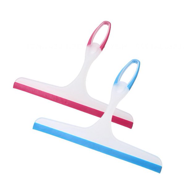 2 PCS Window Squeegees Shower Screen Wiper Glass Cleaner Floor Tile