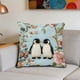 thumbnail image 5 of CaiYueKe Decorative Throw Pillow Cover Cute Embroidery 3D Effect Sofa Bedroom Living Room Home Decor Accent Pillowcase Soft Short Lint Cozy Pillow Cushion Cover Decorative Pillow, 5 of 7