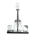 thumbnail image 4 of Decantador de vino, decantador de whisky para fiesta, transparente, soplado artificialmente, contenedor de alto borosilicato, separador de vino, botel, 4 of 8