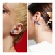 thumbnail image 2 of 27 Pares Piercing Expansor Acrílico Con Líneas Para Oreja, 2 of 2