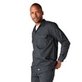 thumbnail image 3 of Dickies Mens and Big Men's Original Fit Long Sleeve Twill Work Shirt, 3 of 5