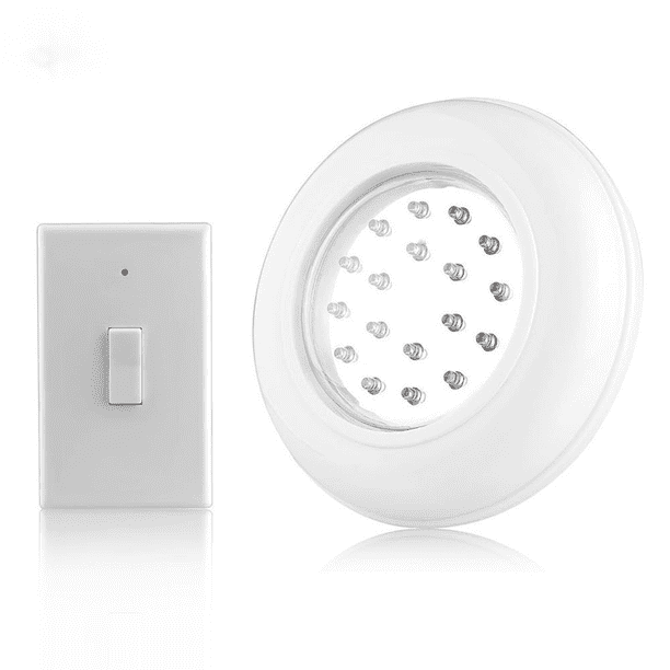 Luz de techo LED, luz de techo de música LED, lámparas de techo de 6w con altavoz Bluetooth Lámpara de música de control remoto de aplicación, brillo ajustable de color (RGB) 1PCS blanco Active Biensenido a ACTIVE