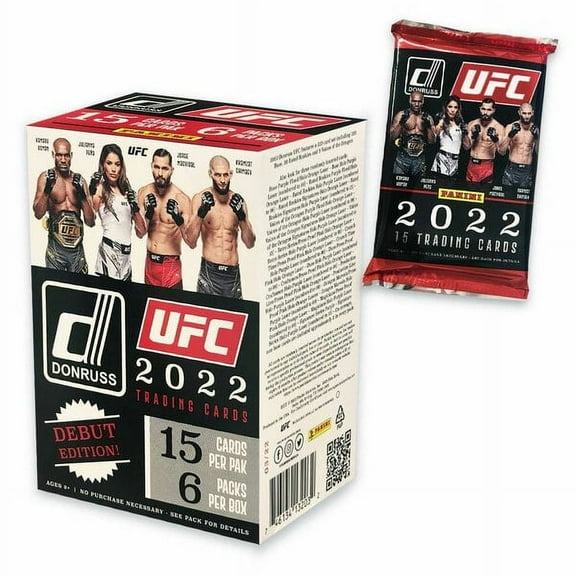 2022 Donruss UFC 6-Pack Blaster Box (Factory Sealed)