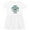 White with Speckles, variant on Inktastic Happy Birthday, Mommy I'm the Best Ever in Blue Girls Toddler Dress