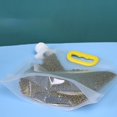 thumbnail image 3 of suyin Sac d'Emballage Scellé Transparent pour Grains Entiers Sac de Rangement Alimentaire Anti-Humidité, 3 of 4