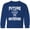 Royal Bue, variant on Inktastic Skydiving Future Skydiver Long Sleeve Youth T-Shirt