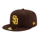 thumbnail image 5 of GORRA NEW ERA 59FIFTY SAN DIEGO PADRES AUTHENTIC COLLECTION 7 1/2 70538424, 5 of 5