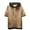 Khaki, variant on Krdevn Men's Hooded T Shirt for Everyday Wear Casual Style Sweatshirt Lightweight and Comfortable,L