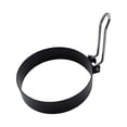 thumbnail image 3 of 3x Anillos de Cocina para Huevos Desayuno Huevos Gadget de Forma Redonda Grado Alimenticio Reutilizable Fácil de Limpiar Accesorios de Cocina Plancha 3 piezas, 3 of 10