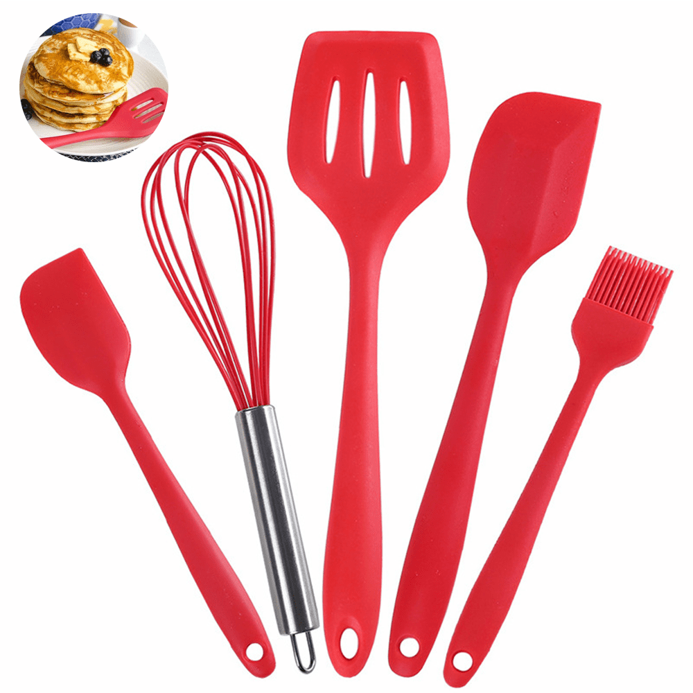 Silicone Kitchen Tools Set Cooking Tools Utensils Set Spatula Heat-resistant 
