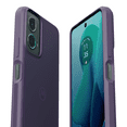 thumbnail image 6 of HR Wireless Textured TPU Back Cover Cell Phone Case for Motorola Moto G 5G (2024), Daybreak Purple, 6 of 7