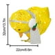 thumbnail image 4 of Bewildely Chick luminoso de invierno de Navidad con bufanda, manualidades de escritorio, luces nocturnas, jardín plano, escultura al aire libre, Kits de decoración para fiestas Tipo 2, 4 of 6