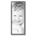 thumbnail image 2 of ArtToFrames 12" x 30" Gray Picture Frame, 12x30 inch Gray Wood Poster Frame (WOM-4433),  Pack, 2 of 8