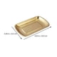 thumbnail image 2 of 1 plato de comida de acero inoxidable., 2 of 3