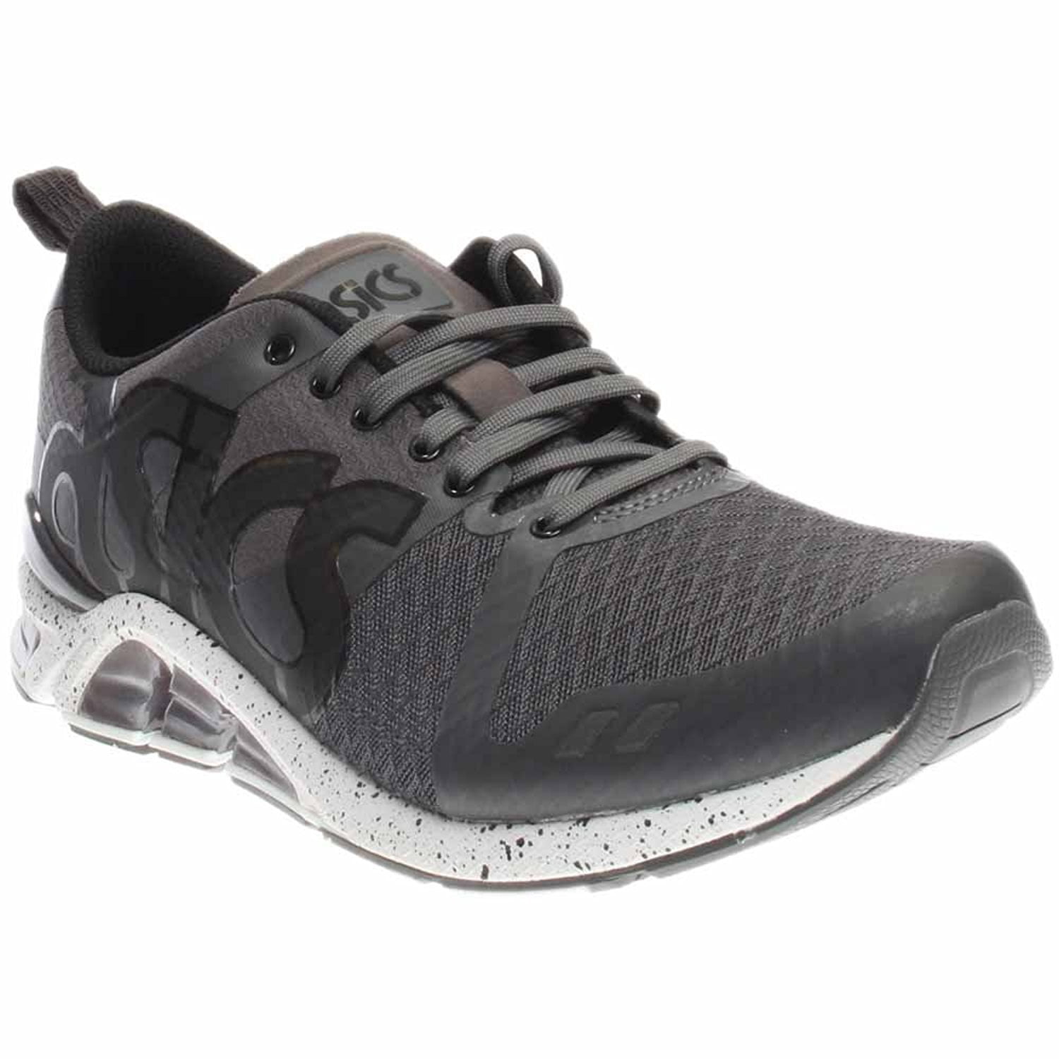 ASICS Gel-Lyte One Retro Running Shoe, Dark Grey/Black, 9.5 M US -