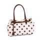 thumbnail image 3 of Bolso tote de gran capacidad, elegante y sencillo, bolso de hombro para negocios y compras de primavera. Marrón, 3 of 9