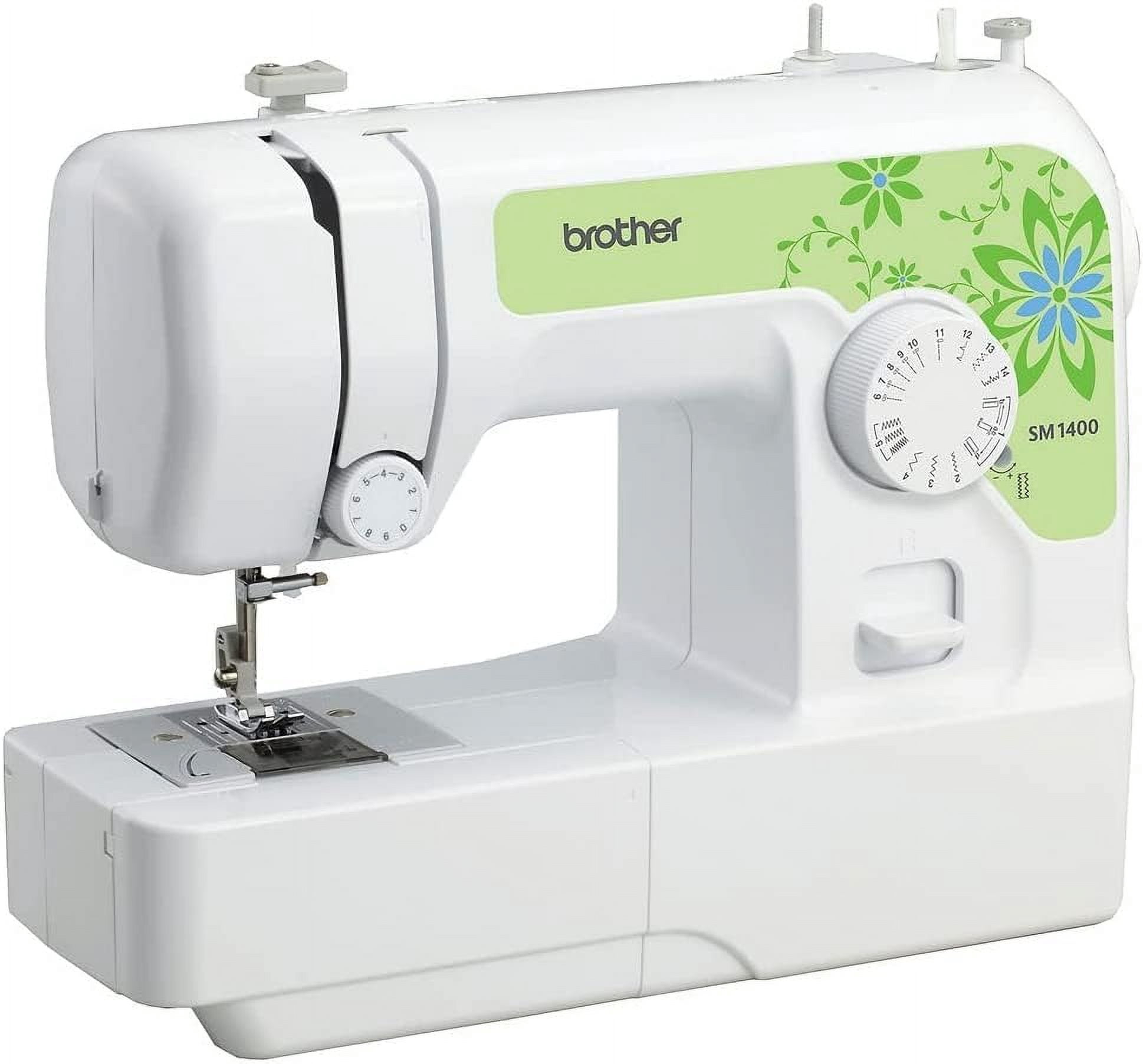 Brother SM1400 14-Stitch Sewing Machine With Premium Thread 6-Pack