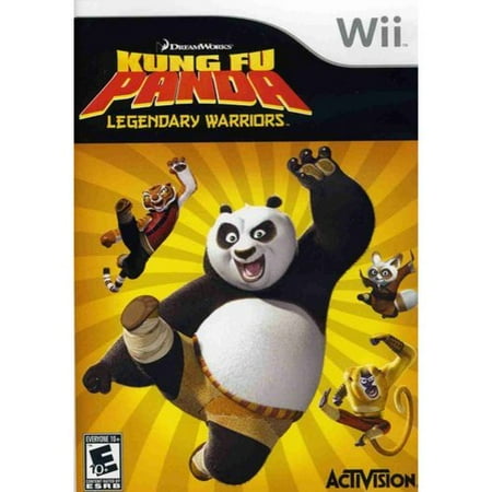 Kung Fu Panda: Legendary Warriors