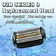 thumbnail image 3 of 90B 92B Shaving Heads for Braun Series 9 Electric Shavers (Black), 3 of 5