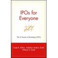 thumbnail image 1 of Pre-Owned IPOs for Everyone: The 12 Secrets of Investing in IPOs (Hardcover) 0471399159 9780471399155, 1 of 1