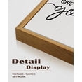 thumbnail image 7 of Set of 3 Framed Sweet Dreams 16x24in3pcs Natural Sign Wall Decor Above Bed Rustic Farmhouse Large Plaque for Master Room Guest Room Bedroom Wall Art, 7 of 7