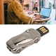 thumbnail image 4 of Usb, Forma Fresca Estable Del Coche De Los Deportes De La Mini Memoria USB Del Interfaz USB2.0 Del Enchufe Y Del Juego Para El Coche ANGGREK Negro 32GB, 4 of 8