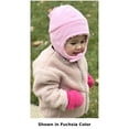 thumbnail image 5 of N'Ice Caps Toddler Baby Infant Mittens 2 Pairs Kids Sherpa Lined Fleece Easy-On, Boys Black & Navy, 5 of 7