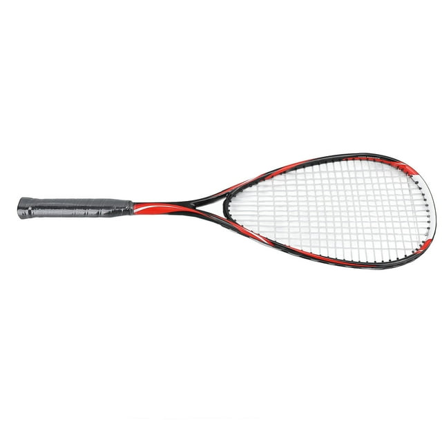 Beginner Squash Racket,Lightweight Portable Carbon Squash Racket Training with Racket Bag for Gym School