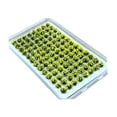thumbnail image 4 of jifeng Artificial DIY Miniature Flower Cluster Grass Tufts Diorama Layout Scenery Model Light Yellow, 4 of 9