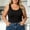 Black, variant on Liuinsasek Tank Tops for Women Round Neck Sleeveless Camisole Tops Plus-Size Loose Solid-Color Basic Undershirts Versatile Clothing