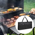 thumbnail image 4 of Thickened Stainless Steel Foldable Slot Barbecue Grill, Easy to Store, Suitable for Camping, Picnic, Outdoor Cooking (Storage bag), 4 of 7