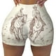 thumbnail image 2 of Fotbe Cowboys Riding Horses In Desert Shorts Sin Costuras – Shorts Deportivos de Cintura Alta para Mujer, Elásticos para Gimnasio, Yoga, Running o Ciclismo-Small, 2 of 8