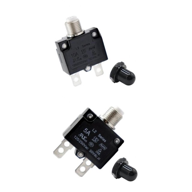 2X 5A / 10A Interruptor Automático Interruptor Térmico Interruptor De Protección Térmica Generador