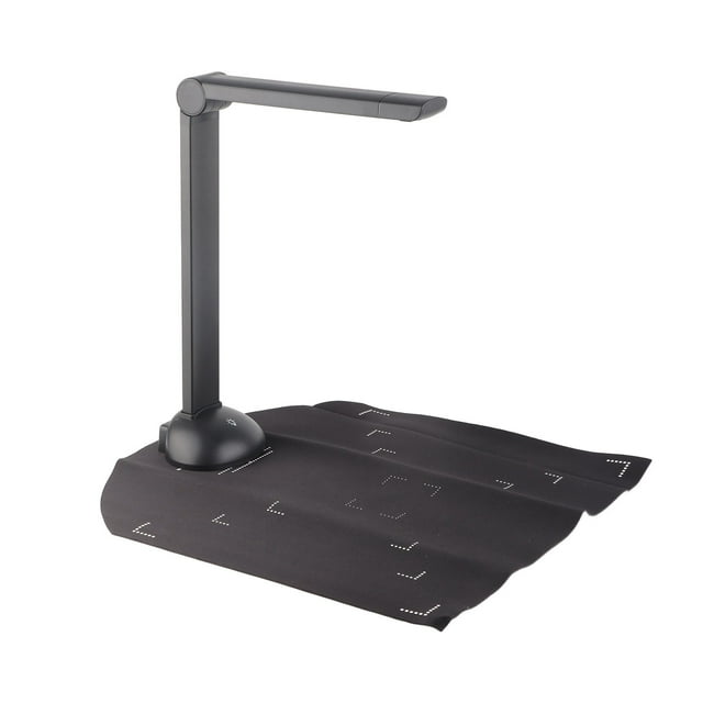 Document Camera, Multi Language OCR Video Recording Book Scanner Camera 10MP for ID Card for Office