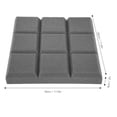 thumbnail image 1 of Esponja insonorizante, 6 paneles de absorción de sonido, paneles de espuma acústica, paneles de aislamiento insonorizantes, fiel a su promesa, 1 of 9