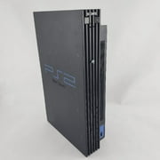 Restored Sony PlayStation 2 PS2 Fat Console, Black, 1 Controller