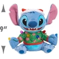thumbnail image 5 of Disney Holiday Lights Animated 9" Stitch Plush Stuffed Animal with Lights Sounds, 5 of 5