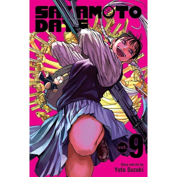 Sakamoto Days: Sakamoto Days, Vol. 9 (Series #9) (Paperback)