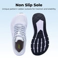 thumbnail image 7 of Artlea Wide Toe Box Shoes Womens Walking Shoes with Arch Support Plantar Fasciitis Orthotic Sneakers for Arch and Heel Pain Relief, Size 8, 7 of 7