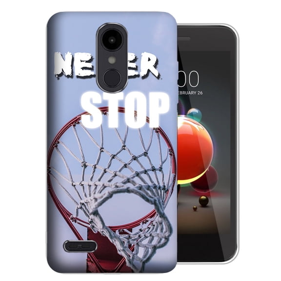 MUNDAZE LG Stylo 5 Never Stop Design Phone Case Cover