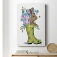 thumbnail image 6 of Welly Bunny And Bee Premium Gallery Wrapped Canvas - Ready to Hang, 6 of 9