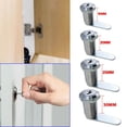 thumbnail image 6 of JINGT Cam Lock for Door Locker Cabinet Drawer Cupboard Mailbox 20mm 16mm 25mm 30mm, 6 of 7