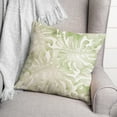 thumbnail image 3 of Creative Products Simple Monstera 18 x 18 Spun Poly Pillow, 3 of 3