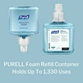 thumbnail image 3 of Go-Jo Industries 507202 Purell Healthcare Healthy Soap Foam Refill 2 Pack, 3 of 6