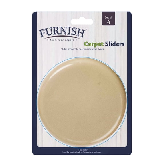 Carpet Sliders - Move Furniture Appliances Carpet And Other Soft Surface Furniture Parts Sliders Accessories Set Of 4