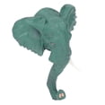 thumbnail image 3 of Gancho de pared Bling Bling con forma de cabeza de elefante, 3 of 12
